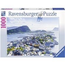 Puslespill 1000 Deler Ålesund in Norwegen