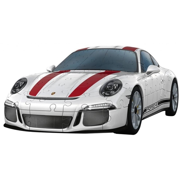 Puslespill 108 Deler Porsche 911 R 3D (Bilde 2 av 6)