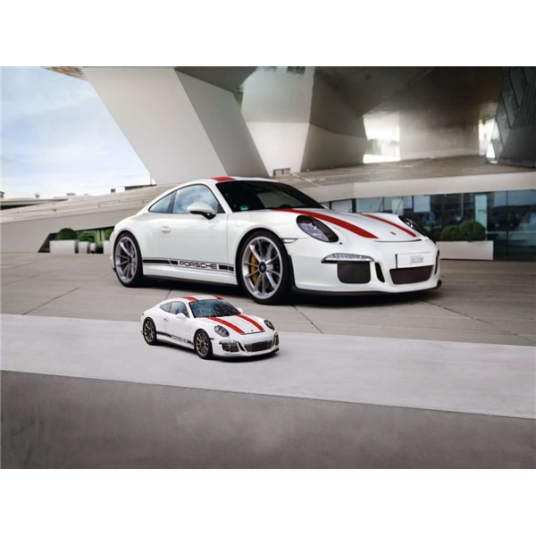 Puslespill 108 Deler Porsche 911 R 3D (Bilde 3 av 6)