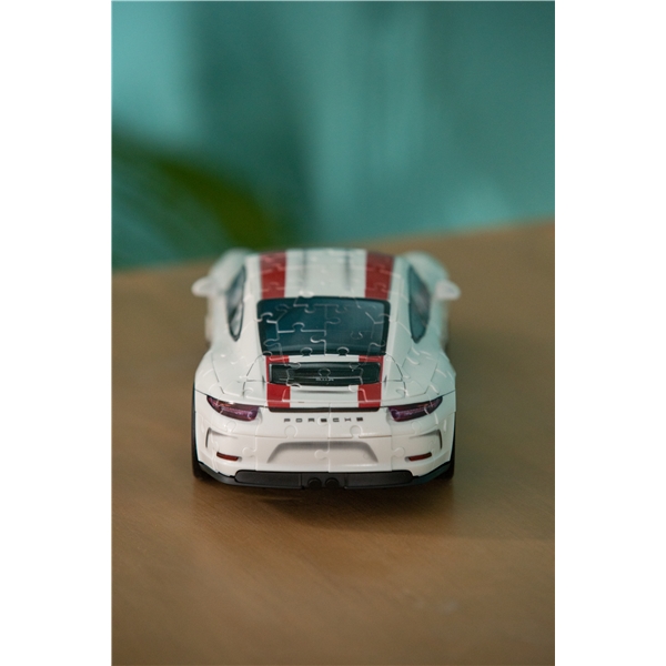 Puslespill 108 Deler Porsche 911 R 3D (Bilde 5 av 6)