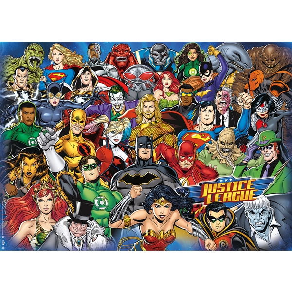 Puslespill 1000 Deler Challenge DC Comics (Bilde 2 av 2)