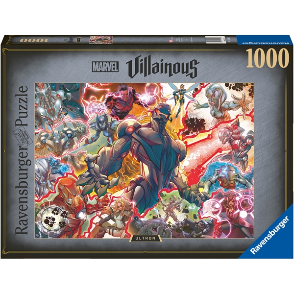 Puslespill 1000 Deler Villainous: Ultron (Bilde 1 av 2)