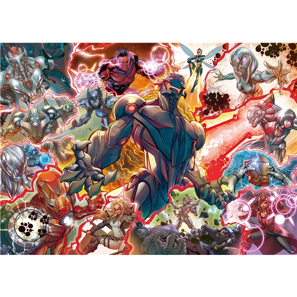 Puslespill 1000 Deler Villainous: Ultron (Bilde 2 av 2)