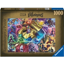 Puslespill 1000 Deler Villainous: Thanos