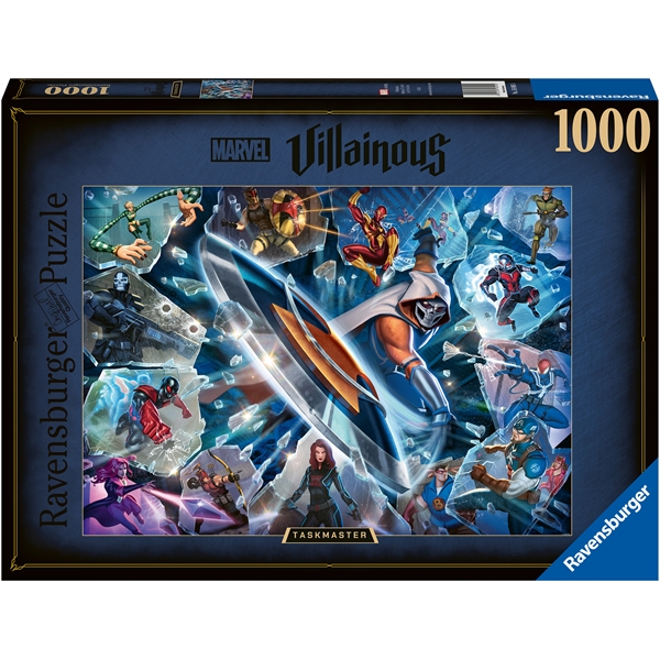 Puslespill 1000 Deler Villainous: Taskmaster (Bilde 1 av 2)