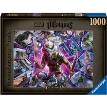 Puslespill 1000 Deler Villainous: Killmonger