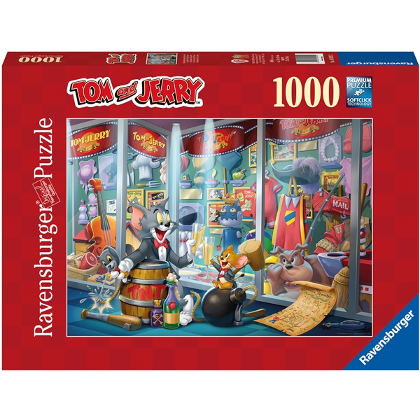 Puslespill 1000 Deler Tom & Jerry (Bilde 1 av 2)