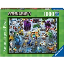 Puslespill 1000 biter Minecraft Mobs