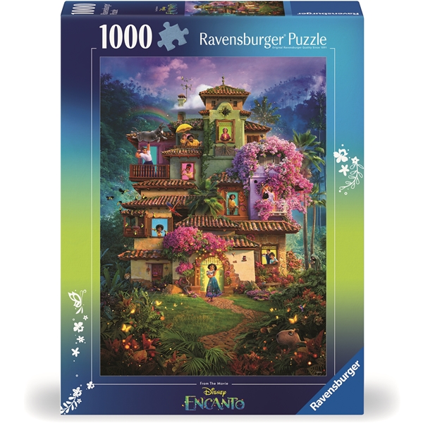 Puslespill 1000 biter Disney Encanto (Bilde 1 av 2)