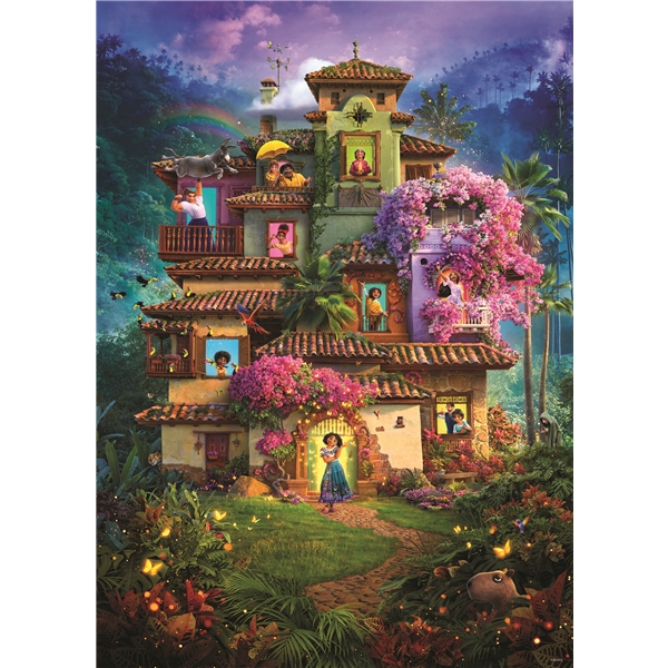 Puslespill 1000 biter Disney Encanto (Bilde 2 av 4)