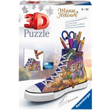 Puslespill 3D Mikke og Helium Sneaker 108 deler