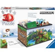 Minecraft Treasure Box 216 deler