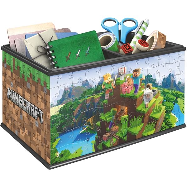 Minecraft Treasure Box 216 deler (Bilde 2 av 2)