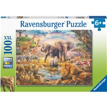 Puslespill XXL 100 stykker Wildlife
