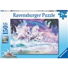 Puslespill XXL 150 brikker Unicorn Beach