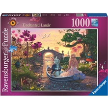 Puslespill 1000 biter Enchanted Lands