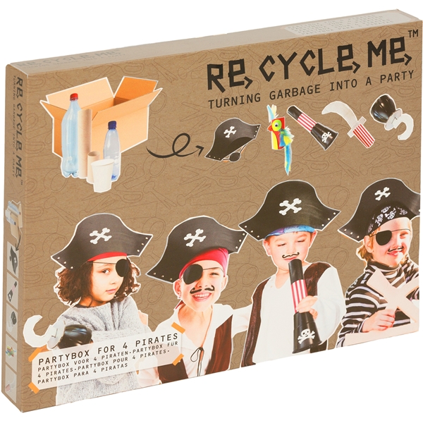ReCycleMe - Pirate Partybox 4p (Bilde 1 av 3)