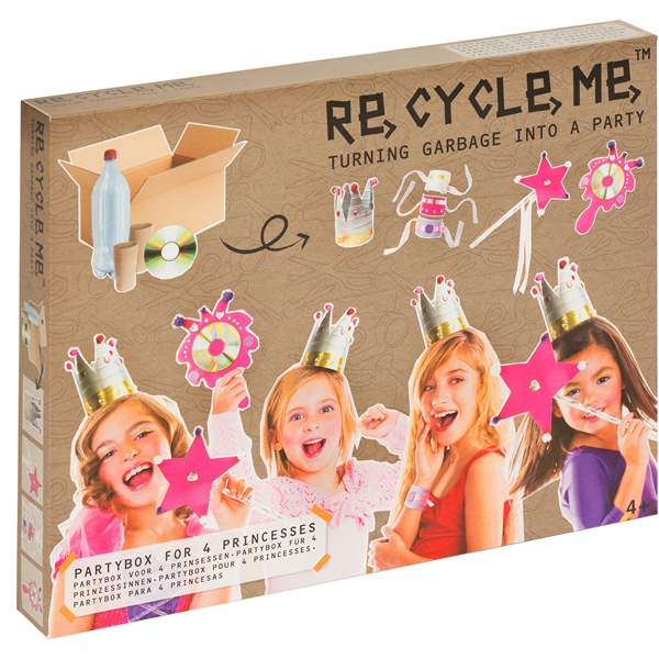 ReCycleMe - Princess Party 4p (Bilde 1 av 3)