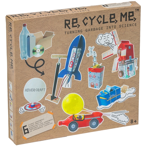 ReCycleMe - Science (Bilde 1 av 2)