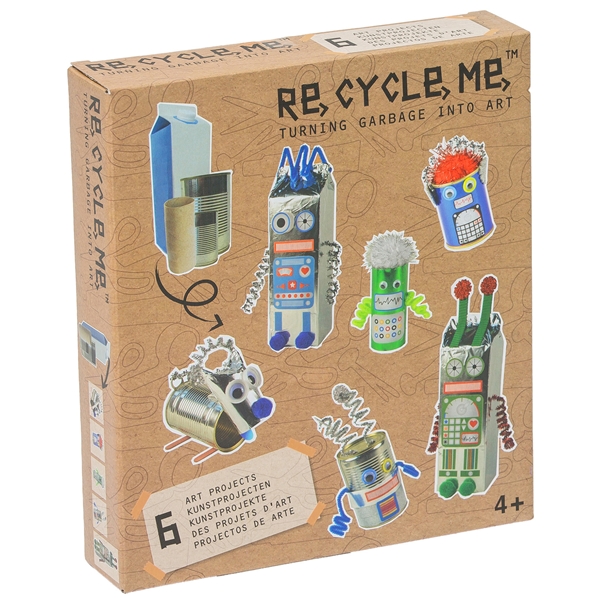 ReCycleMe - Robots World (Bilde 1 av 2)