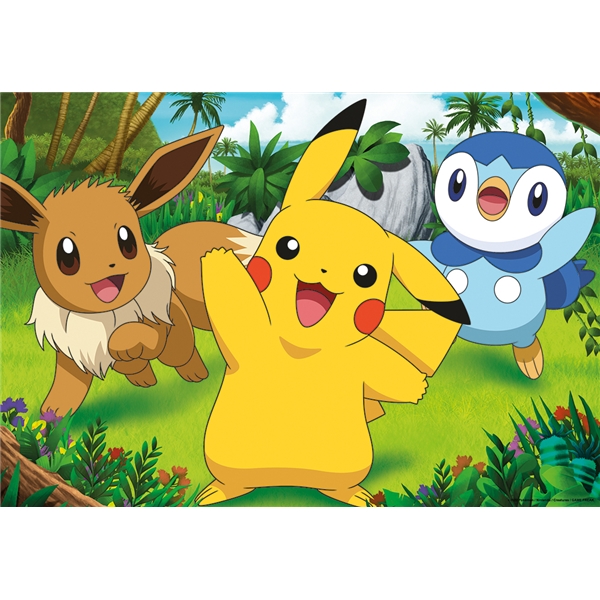 Puslespill 2 x 24 Pokémon (Bilde 2 av 3)