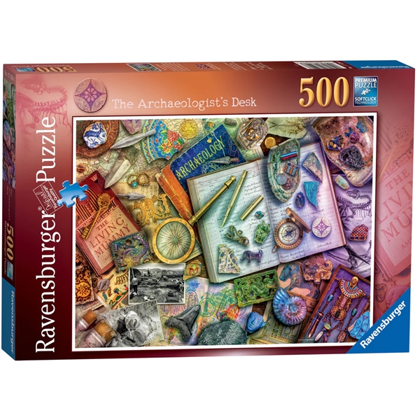 Puslespill 500 Deler Archaeology (Bilde 1 av 2)