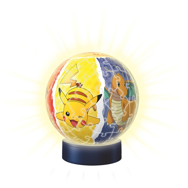 Puslespill 3D Pokemon Night Light 72 deler (Bilde 2 av 2)