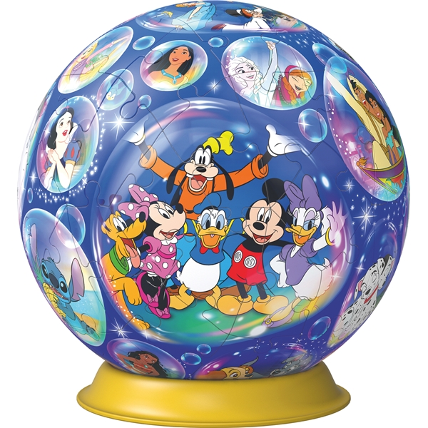 Puslespill 3D Disney-karakterer 72 deler (Bilde 2 av 3)