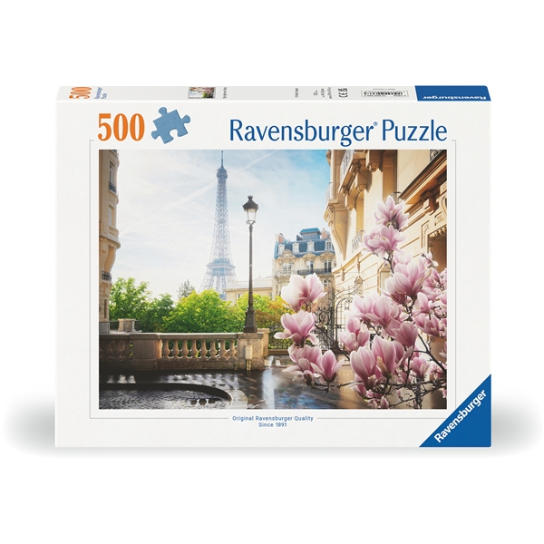 Puslespill 500 brikker Spring in Paris (Bilde 1 av 4)
