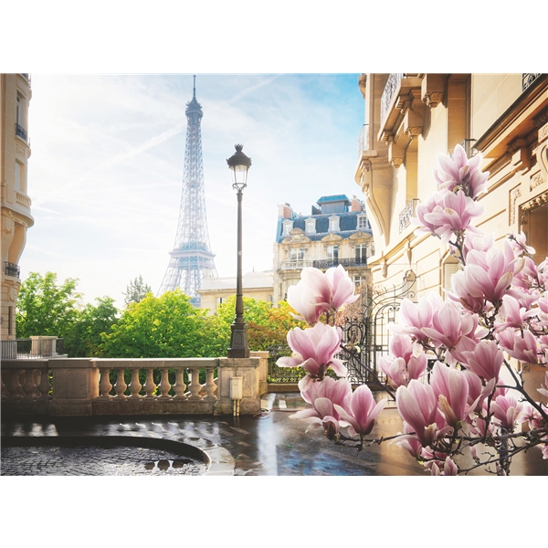 Puslespill 500 brikker Spring in Paris (Bilde 2 av 4)