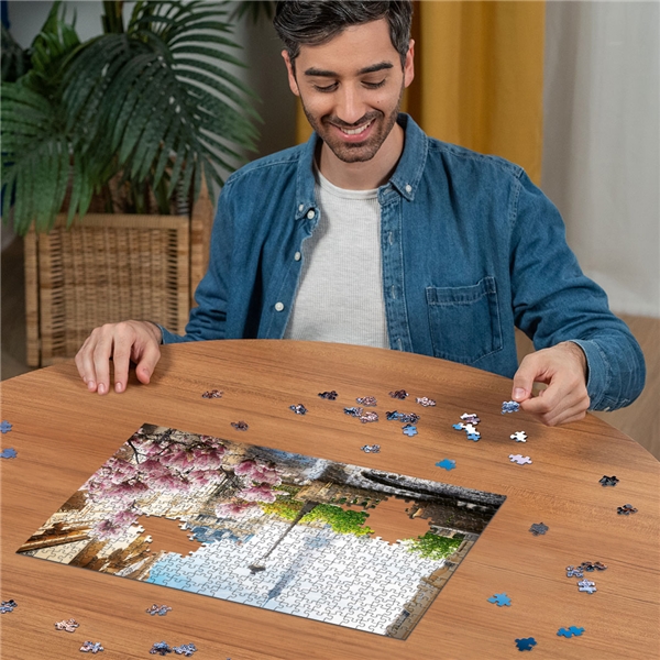 Puslespill 500 brikker Spring in Paris (Bilde 3 av 4)