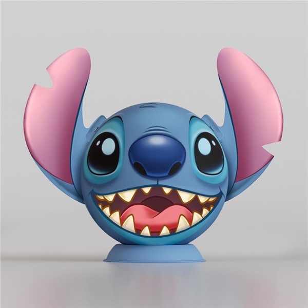 Puslespill 3D Stitch 72 deler (Bilde 3 av 4)