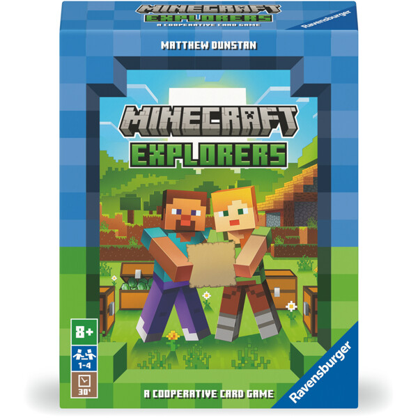 Ravensburger Kortspill: Minecraft Explorers (Bilde 1 av 4)
