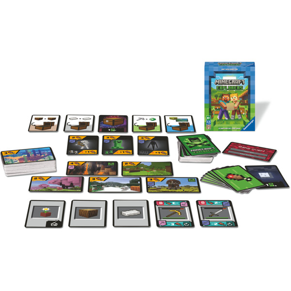 Ravensburger Kortspill: Minecraft Explorers (Bilde 2 av 4)