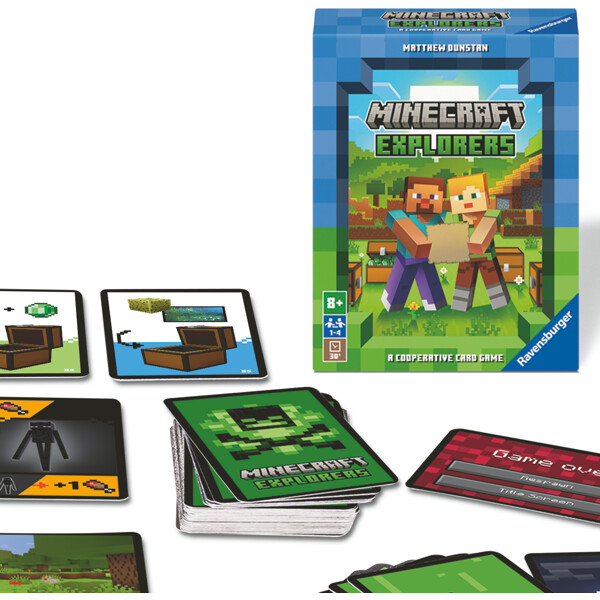 Ravensburger Kortspill: Minecraft Explorers (Bilde 3 av 4)