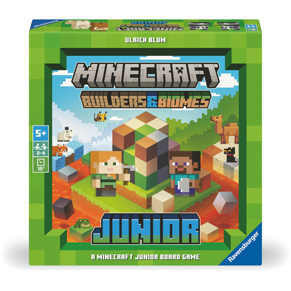 Ravensburger Minecraft Junior (Bilde 1 av 4)