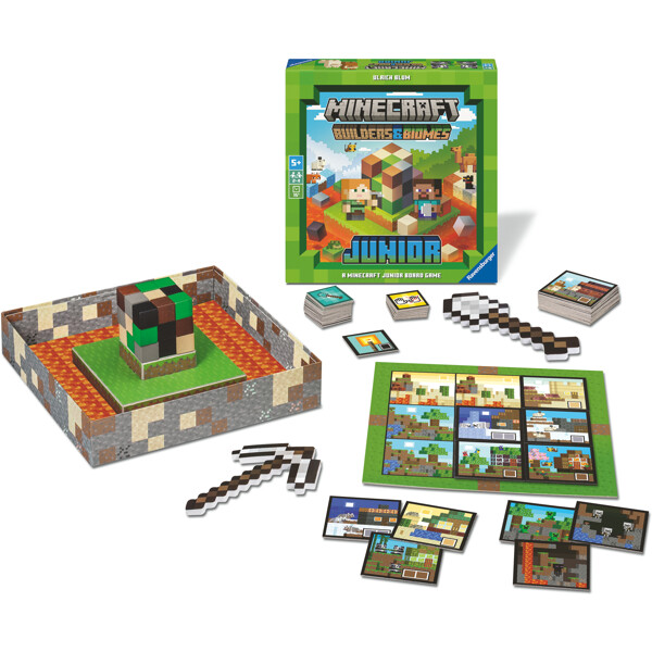 Ravensburger Minecraft Junior (Bilde 2 av 4)