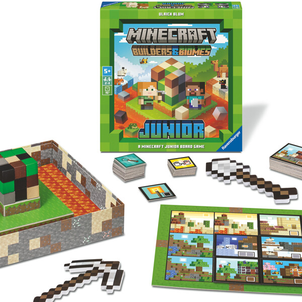 Ravensburger Minecraft Junior (Bilde 3 av 4)