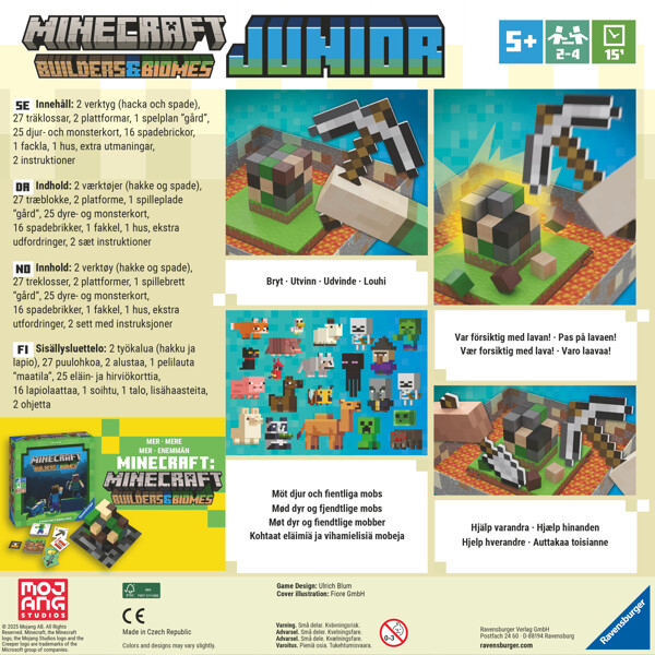 Ravensburger Minecraft Junior (Bilde 4 av 4)