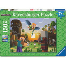 Puslespill XXL 150 Biter Minecraft Architecture