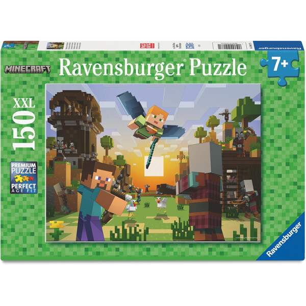 Puslespill XXL 150 Biter Minecraft Architecture (Bilde 1 av 2)