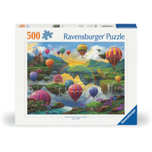 Puslespill 500 Biter Air Balloon Valley