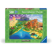 Puslespill 500 Biter World of Minecraft