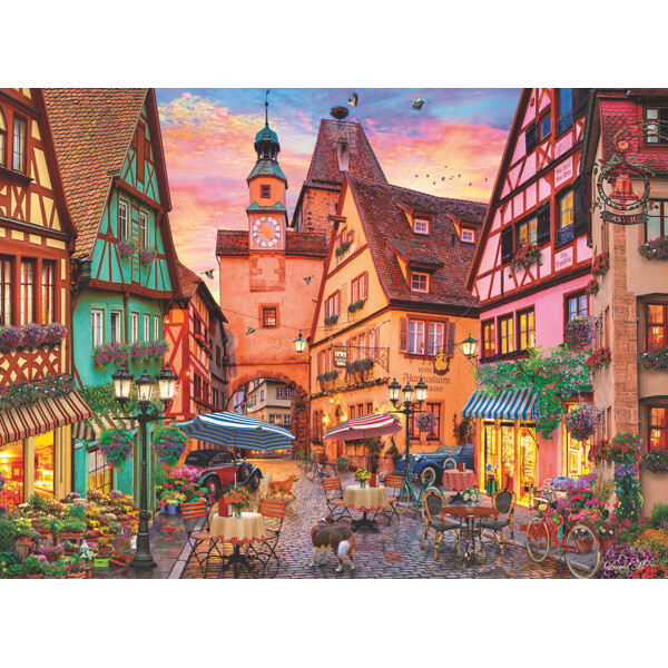 Puslespill 500 Biter Bavarian Romance (Bilde 2 av 4)