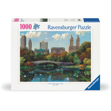Puslespill 1000 Biter NY Central Park, Bow Bridge