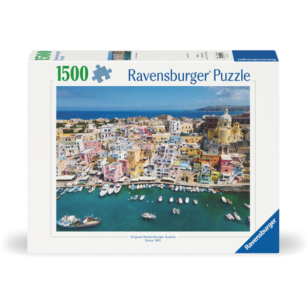 Puslespill 1500 Biter The Colors Of Procida (Bilde 1 av 4)