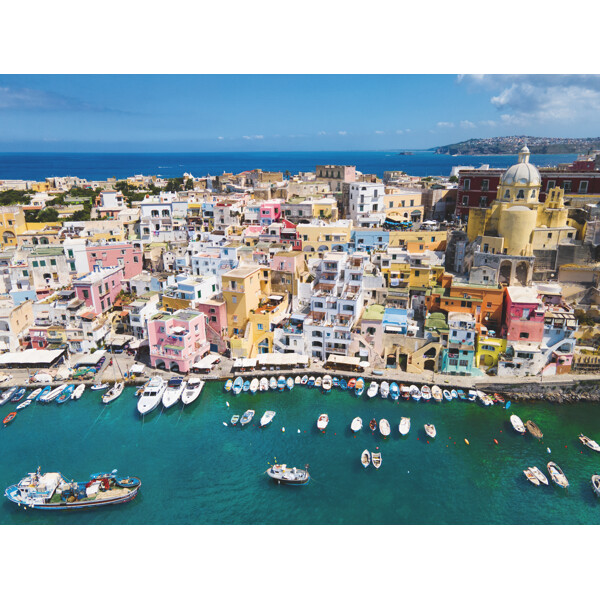Puslespill 1500 Biter The Colors Of Procida (Bilde 2 av 4)