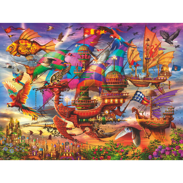 Puslespill 1500 Biter The Flight (Bilde 2 av 2)