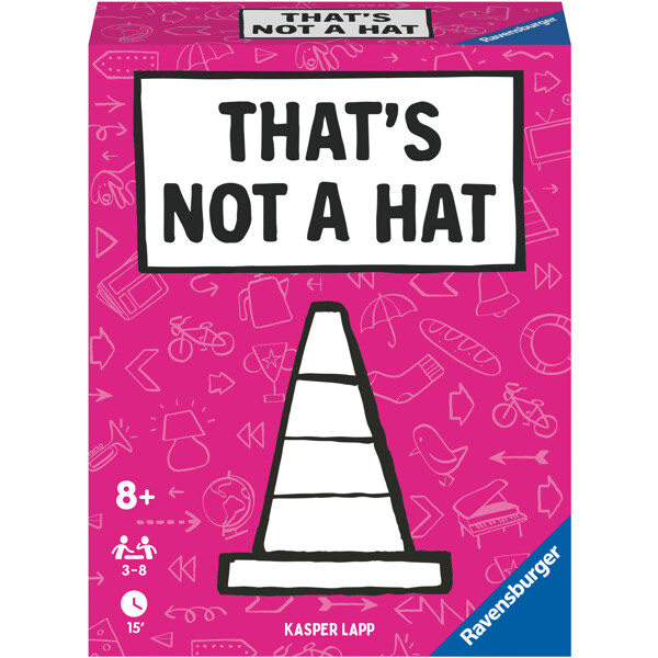 Ravensburger Kortspill: Det er ikke en hatt (Bilde 1 av 3)