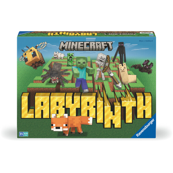 Ravensburger Labyrint Minecraft (Bilde 1 av 3)